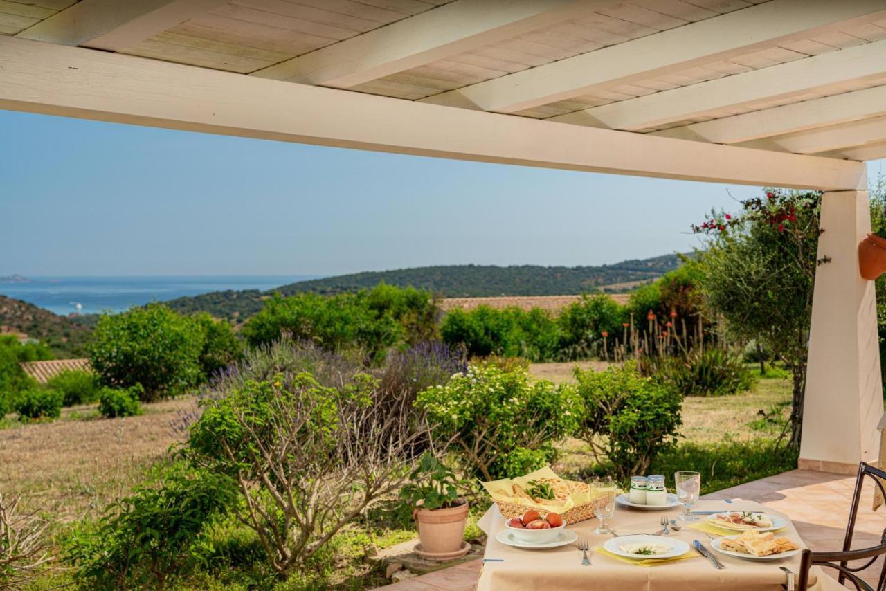 Borgo Alba Barona Turismo Rurale Golfo Aranci Exterior foto
